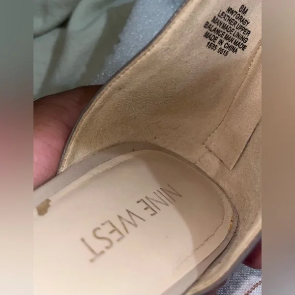 Nine West Graby Heels - Picture 7 of 14